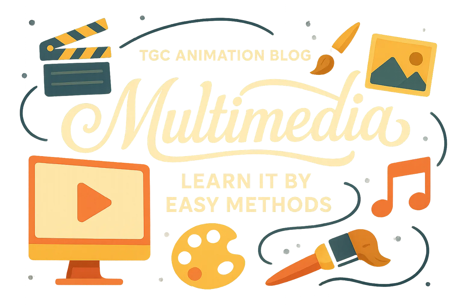 Multimedia- Learn it by an easy Methods…
